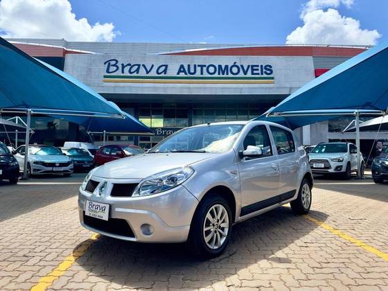 RENAULT SANDERO 1.0 EXPRESSION 16V FLEX 4P MANUAL